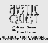 Final Fantasy Adventure screenshot 5 for GameBoy